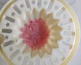 A picture of step 4 of Rose gulkand modak.