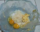 Foto langkah ke 3 dari resep Telur Gabus Keju n Bawang Putih ~ No Blender No Mixer.