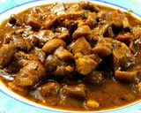 মাশরুম মশালা কারি (masala mushroom curry recipe in Bengali) রেসিপির ধাপ 3 ছবি