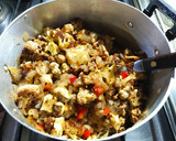 Foto del paso 2 de la receta: Tortilla de coliflor al horno