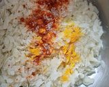A picture of step 1 of Satvik poha.