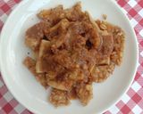 Foto langkah ke 6 dari resep Tempe Tahu Sambal Kacang.