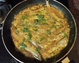 কাজুলি/বাঁশপাতা মাছের তেল ঝাল(kajuli/baspata  macher tel jhal recipe in Bengali) রেসিপির ধাপ 7 ছবি
