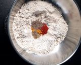 મસાલા ભાખરી (Masala Bhakhari Recipe In Gujarati) રેસીપી સ્ટેપ1ફોટો