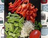 Foto del paso 3 de la receta Arroz con pollo y conejo - Receta tradicional