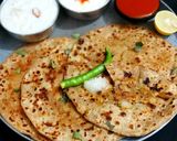 आलू पराठा (Aloo Paratha recipe in hindi) रेसिपी चरण 5 फोटो
