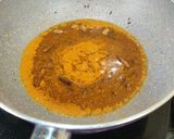 A picture of step 7 of Palak Paneer (no onion, no garlic)..