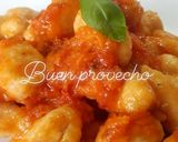Foto del paso 8 de la receta: Ñoquis de calabaza