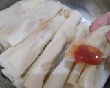 Foto langkah ke 5 dari resep Lumpia Gulung Sei Microwave *wangi renyah crunchy creamy.