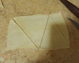 A picture of step 13 of Chicken bread roll, mini croissants live show recipie 23rd may.