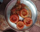 टमाटर कटोरी चाट (Tamatar katori chaat recipe in hindi) रेसिपी चरण 1 फोटो