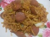Mie Goreng Sosis
