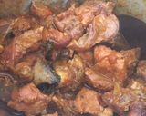 A picture of step 6 of Assorted and Ram meat pepper soup.