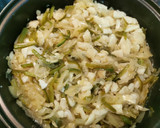 Foto del paso 3 de la receta: Coca de Bacalao