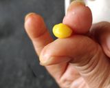 A picture of step 4 of Kesariya Katli (Kaju katli).