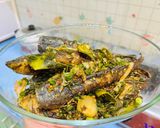 Foto langkah ke 6 dari resep Lele sambal ijo pete🌶️.