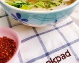 รูปขั้นตอนการทำที่ 4 ของ ก๋วยจั๊บญวน v.บ้านๆ 🥣 / Vietnamese noodle soup 🥣
