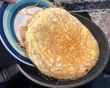 Foto del paso 6 de la receta Frittata de espaguetis con queso