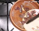 صورة لخطوة 3 من وصفة طاجين اللحم الحلو