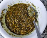 A picture of step 2 of Zaatar bake varieties (Zaatar Roll, Croissant, and bread).