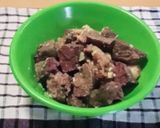 Foto langkah ke 1 dari resep Serundeng Daging Sapi tabur kacang tanah.