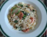 Foto langkah ke 5 dari resep Seblak Bandung.