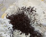 Foto langkah ke 3 dari resep Coklat Cookies.
