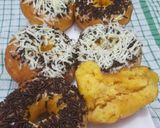 Foto langkah ke 13 dari resep Donat Ubi Jalar Kuning tanpa telur Empuuuk.