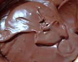 Csokoládékrémes tojásfehérjéből sült piskóta recept fázis 6 fotója