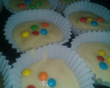 Foto del paso 1 de la receta: Muffins de vainilla con confites!!!😍😍