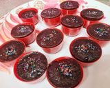 Gambar langkah 4 resipi Apam Coklat💟.