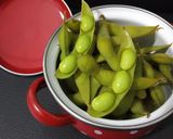 Foto langkah ke 3 dari resep Edamame Rebus 🫛.
