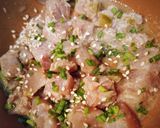 Foto del paso 1 de la receta Poke de atún picante