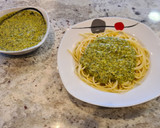 Foto del paso 5 de la receta: Espaguetis con pesto de pistacho