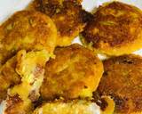 Cheese stuffed Aloo tikki recipe step 7 photo