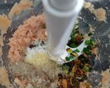 Foto langkah ke 4 dari resep Tahu Bakso Ayam.