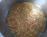 Foto del paso 1 de la receta Pasta fresca con verduras y burrata