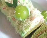 Cara Membuat Pandan Chiffon Roll Tepung Ketan 208 12