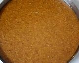 A picture of step 5 of Besan(gram flour) ki barfi.