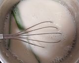 Foto langkah ke 3 dari resep Puding Santan Mutiara (Merah Putih).