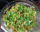 Foto del paso 2 de la receta: Ensalada con aliño de almendras