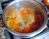Foto del paso 4 de la receta: Torrijas glaseadas de clementinas confitadas de alexis Urrutia