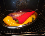 Foto del paso 1 de la receta: Escalibada (pimiento, berenjena)