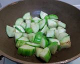 絲瓜炒蛤蜊的食譜步驟2照片