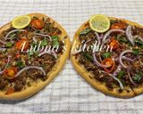 A picture of step 5 of Homemade Turkish lahmacun:.
