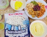 Hình bước làm 1 của món Kẹo hạnh phúc - Kẹo Nougat