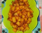 Foto langkah ke 6 dari resep Sambal Goreng Kentang.