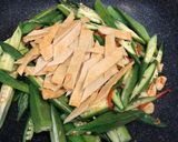 秋葵. 鱼饼的食譜步驟5照片
