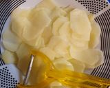 Φωτογραφία βήματος 1 της συνταγής Chips πατάτας με ρίγανη 🤩🤩
