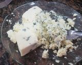 Foto del paso 1 de la receta: Pionono de queso azul
